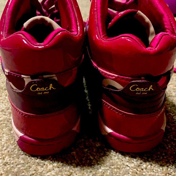 Pink Coach shoes - Picture 5 of 5